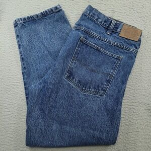 Guide Gear Men's Blue Denim Jeans‎ Relaxed 42x30 (40x30) Cotton Casual